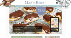 Desktop Screenshot of maryberry.co.uk