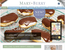 Tablet Screenshot of maryberry.co.uk